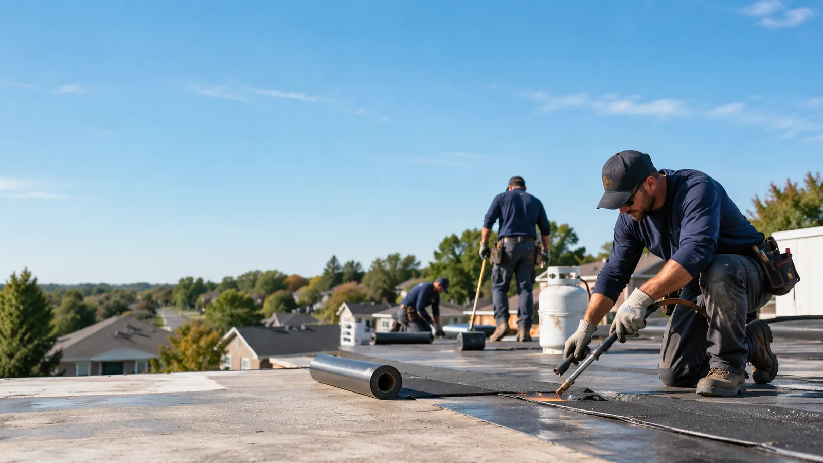 Flat Roof Leak Repair providers in Randlett, OK
