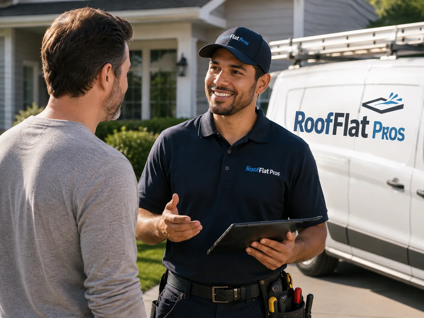 Flat Roof Leak Repair Randlett, OK common questions